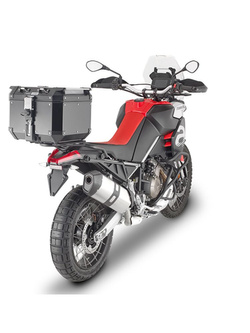Stelaż pod kufer centralny Monolock, Monokey GIVI Aprilia Tuareg 660 (21-)/ Rally (25-) [bez płyty montażowej]