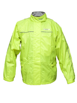 Kurtka przeciwdeszczowa Biketec Rain fluo