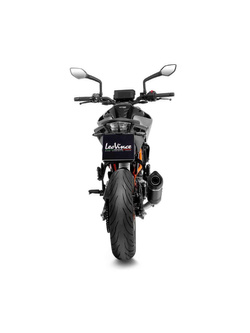 Tłumik motocyklowy LeoVince LV One Evo Black Edition [Stainless Steel] do KTM Duke 125 / 390 [21-23]