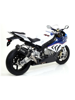 Tłumik Arrow BMW  S 1000 RR [15-16] [Race-Tech, Dark Aluminium + carbon]