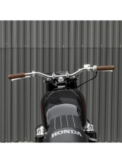 Manetki motocyklowe Biltwell Torker TPV do kierownic o średnicy 25.4 [mm] brązowe