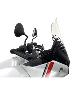 Szyba motocyklowa WRS Caponord Ducati Desert X 937/ Rally (22-25) przezroczysta