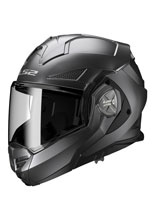 Kask szczękowy LS2 FF901 Advant X Solid titanium matowy