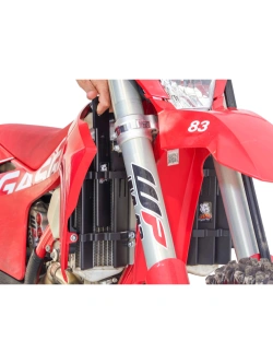 Wzmocnienie chłodnicy AXP Racing Gas-Gas, Husqvarna, KTM (wybrane modele) czarne