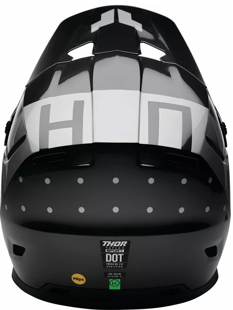 Kask enduro Thor Reflex Sport Rogue szary