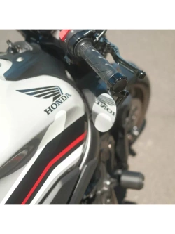 Lusterko motocyklowe uniwersalne Motogadget Mo.view Spy aluminiowe, czarne [długość ramienia: 61 mm]