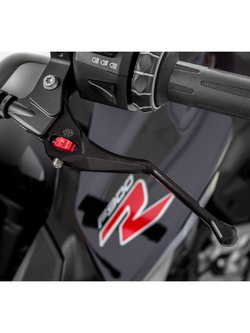 Klamka hamulca GILLES FXL Yamaha XSR 900 (22-23)/ MT-10/ SP (22-)/ YZF-R7 (22-) aluminiowa czarna