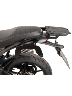 Zestaw: stelaż Smartrack z kufrem centralnym czarno-srebrnym Hepco&Becker Xcore Triumph Speed 400 (24-)