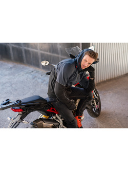 Kurtka motocyklowa Shima Daybreaker fluo