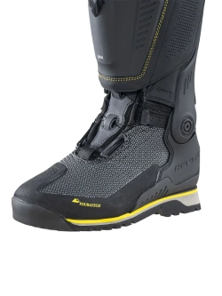Buty motocyklowe adventure Touratech Destino Ultimate GTX czarno-żółte