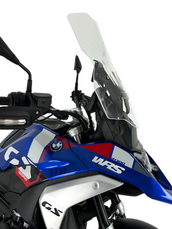 Szyba motocyklowa WRS Caponord Plus do BMW R 1300 GS (23-)/ Adventure (24-) przezroczysta