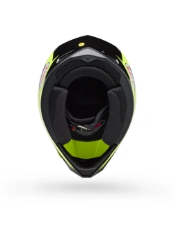Kask enduro Bell MX-10 Mips czarny-fluo