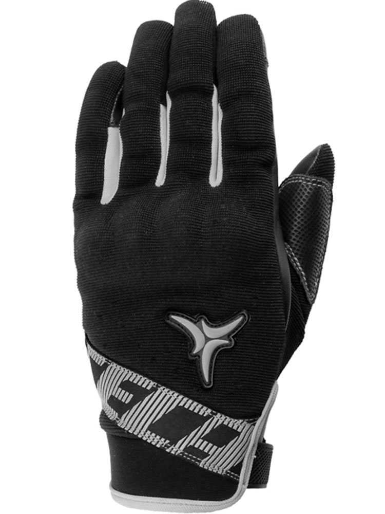 Rękawice motocyklowe krótkie Seca X-Stretch titanium