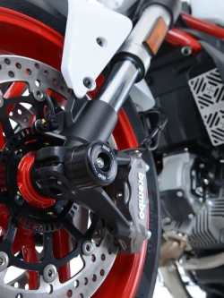 Slider przedniego zawieszenia R&G Racing Ducati (wybrane modele) czarny