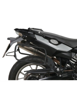 Stelaż 4P do aluminiowych kufrów bocznych Shad do BMW F650GS/ 700 GS / 800 GS (08-18)