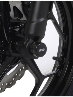 Slidery przedniego zawieszenia R&G do Kawasaki Ninja 125 / Z125 (19-21), Ninja 250SL (14-20), Z250SL (14-18)