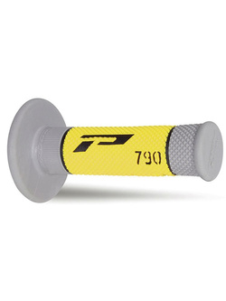 Manetki off-road Progrip 790 szaro-czarno-żółte