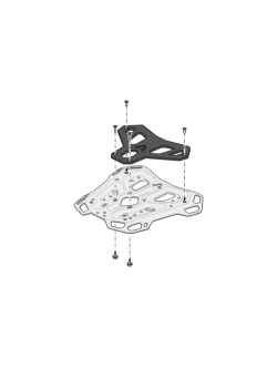 Stelaż centralny Adventure-Rack SW-Motech Kawasaki KLE 500/ SE (26-)