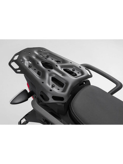 Zestaw: kufry boczne + kufer centralny + stelaże TRAX ADV SW-MOTECH do motocykla Triumph Tiger 800/XC/XCA/XCX/XR/XRT/XRX (10-) [pojemność: 37 prawy + 45 lewy + 38 centralny]