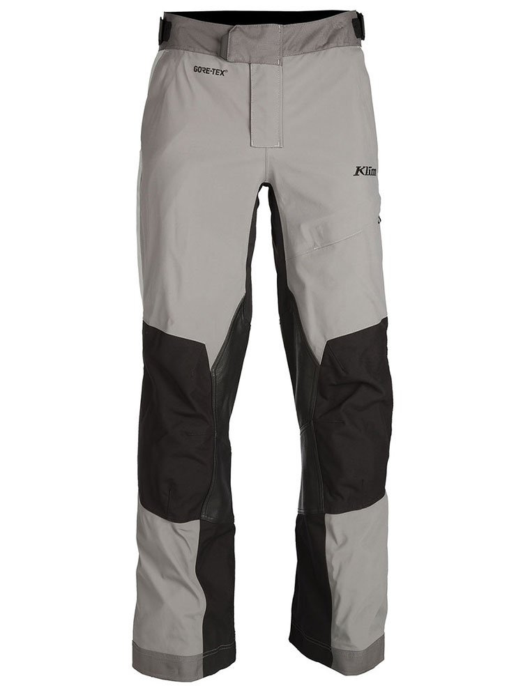 Spodnie motocyklowe tekstylne Klim Latitude szare