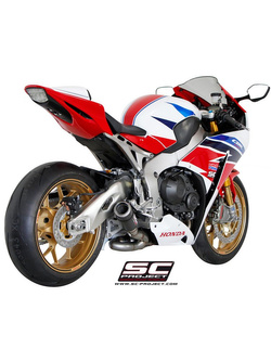 Tłumik CR-T Slip-on NISKA POZYCJA SC-Project do Honda CBR 1000 RR / SP [14-16]