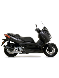 Tłumik Arrow Urban [Aluminium "Dark" + Nichrom "Dark"] - Yamaha X-Max 125 [18-20]