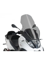 Szyba do skutera PUIG V-Tech Piaggio (wybrane modele) lekko przyciemniana