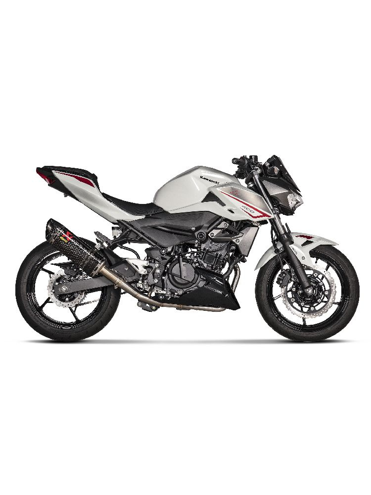 Kolektory (stal nierdzewna) Akrapović Kawasaki Ninja 400 (19-)/ 500 (24-)/ Z 400 (19-)/ 500 (25)/ EX 400 (18-23)