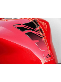 Tankpad PUIG Spirit, wzór Yamaha FZ (czarny)