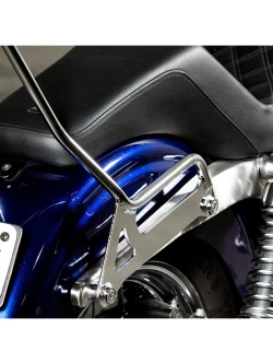 Oparcie pasażera Biltwell Exfil wybrane modele Harley-Davidson chromowane