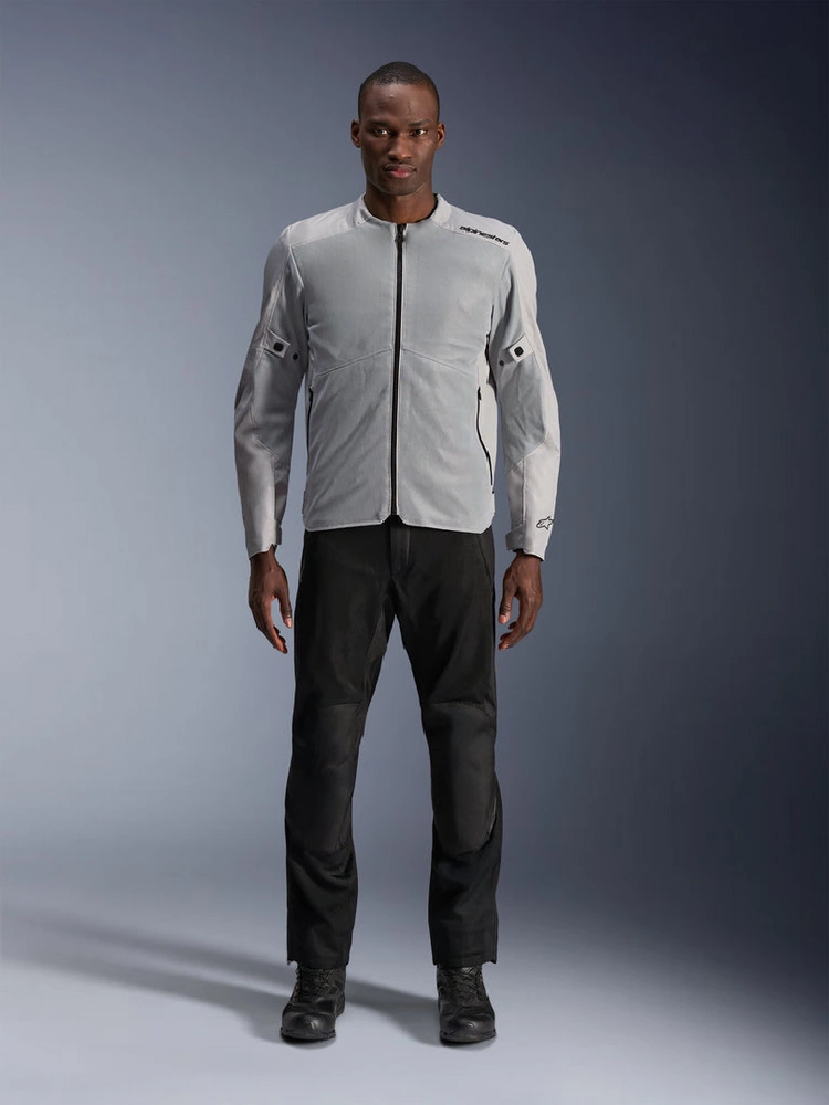 Kurtka motocyklowa tekstylna Alpinestars C-1 Air biała