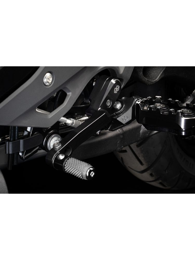 Zestaw dźwigni hamulca i zmiany biegów GILLES RCT-BM12-SB-KIT-B BMW R 1300 GS (24-) czarne