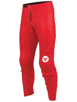 Spodnie cross dziecięce Thor Ridemode Menace czerwone