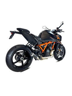 Tłumik motocyklowy IXRACE MK2 KTM  Super Duke 1390 R (24-)/ 1290 (20-24) karbonowy, bez homologacji