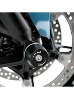 Slidery przedniego zawieszenia R&G Racing BMW F 900 R (20-)/ XR (20-25) czarne