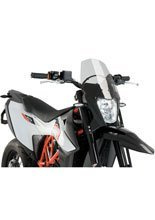 Owiewka PUIG KTM 690 Enduro R/ 690 SMC R (19-) lekko przyciemniana