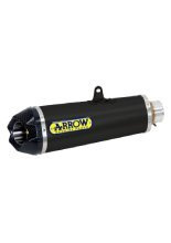 Tłumik Arrow Yamaha MT-07 [21]/Tracer 700 [20] [Works, Nichrom Dark + Carbon]