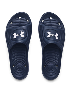 Klapki Męskie UNDER ARMOUR Locker IV SL granatowe