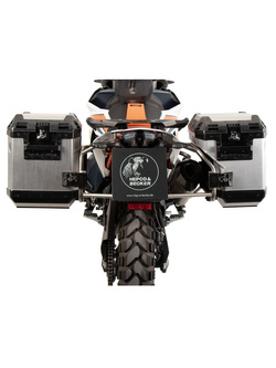 Stelaż kufrów bocznych Hepco&Becker Cutout Xplorer 40/37 KTM 890 Adventure / R / Rally (23-) stal nierdzewna