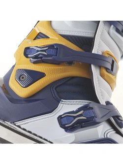 Buty enduro Gaerne SG-22 biało-granatowo-żółty