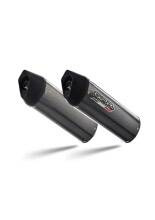 Tłumik motocyklowy G.P.R Furore Poppy Ducati 1098 (06-12) karbonowy [z homologacją]