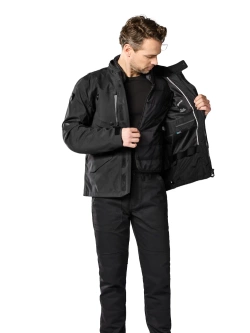 Kurtka motocyklowa tekstylna REV’IT! Trench 2 GTX czarna