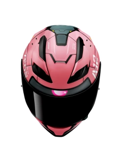 Kask integralny HJC F71 Zaku Bandai Namco różowo-czarny