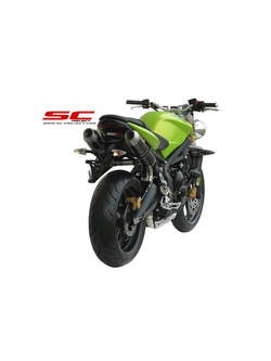 Tłumiki GP-EVO Slip-on SC-Project do Triumph STREET TRIPLE 675 / R [07-12]