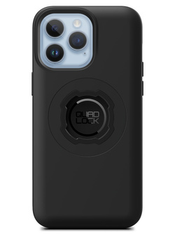 Zestaw do biegania: etui MAG na telefon iPhone 14 Pro Max (magnetyczne) + wodoodporny pokrowiec MAG + opaska sportowa Quad Lock