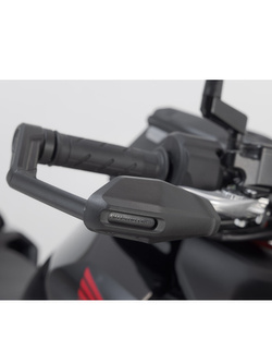 Osłony klamki hamulca i sprzęgła z osłoną przed wiatrem Sw-Motech Honda CB750 Hornet (22-)