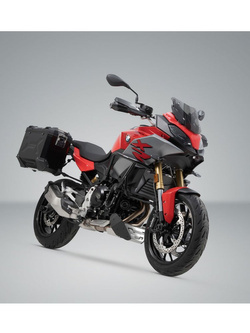 Zestaw: kufry boczne + stelaże PRO TRAX ADV SW-MOTECH 45/45L do motocykla BMW F 900 R / XR [19-] [pojemność 2 x 45 L]