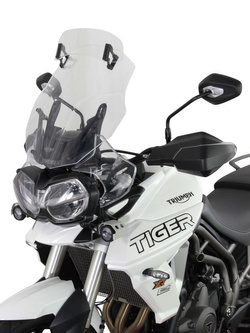 Szyba motocyklowa MRA Vario Touring "VTM" Triumph Tiger 800 /XC/XR/XRT (18-23) przeźroczysta
