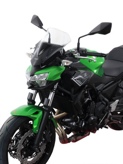 Szyba motocyklowa MRA Racing "NRN" Kawasaki Z 650 (20-) przeźroczysta