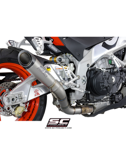 Tłumik SLIP-ON S1 SC-Project do Aprilia TUONO V4 FACTORY / RR 15-16